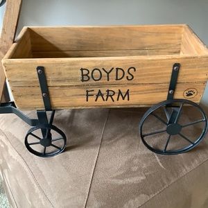 BOYDS BEAR wagon